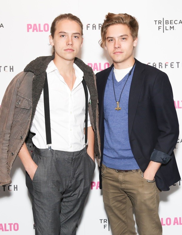 Dylan a Cole Sprouse